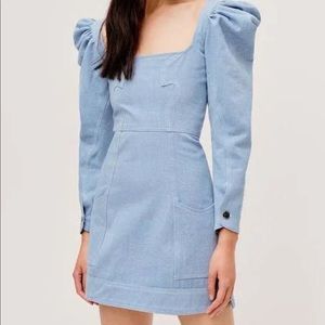 For love and lemons denim dress